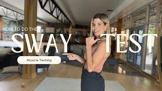 Muscle testing |Sway Test (Easiest Method)