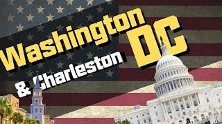 【Vlog】Charleston & Washington D.C.(金田E美加游 - 查尔斯顿+华盛顿）