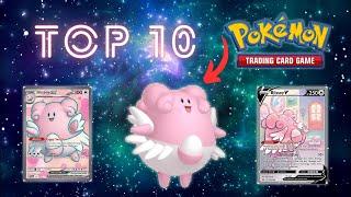 Top 10 Pokemon Blissey Cards 