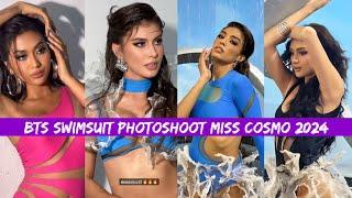 BEST BGT KONSEPNYA..BTS Swimsuit Photoshoot Para Mega Favorit : Indonesia, Colombia, Peru & Filipina