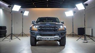 The 2025 Ford Ranger Raptor:. Interior andExterior details