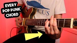 Pop Punk Guitar Chords In A Nutshell