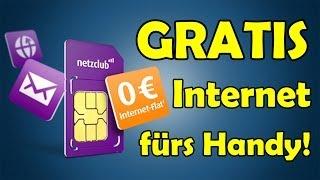 Netzclub: GRATIS Internet für Dein Handy - Tutorial [HD]