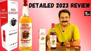 RED KNIGHT 2023 Hindi Review Urban Guide Mumbai 7pm Whisky