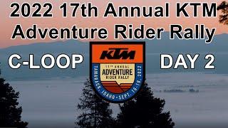 2022 17th KTM Adv Rider Rally Day 2 C-loop KTM690/390