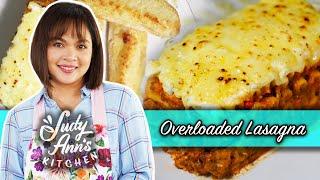 [Judy Ann’s Kitchen 18] Ep 5: Baked Overloaded Lasagna