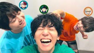 more of the My Hero Academia cast being chaotic and cute (part whatever)