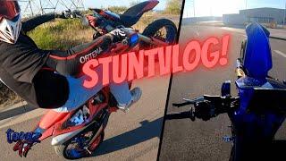 STUNTVLOG mit der YAMAHA // tooqz