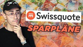 Swissquote Aktien-Sparpläne! (Tutorial) ️