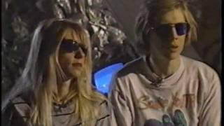 Sonic Youth - Interview Toronto,  1991