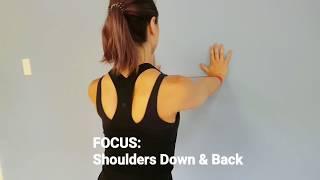 Resistance Band Exercises: Best Exercises for Shoulder Rehab and Scapular Stabilzation.