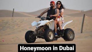 Honeymoon in Dubai: Kunal & Pooja