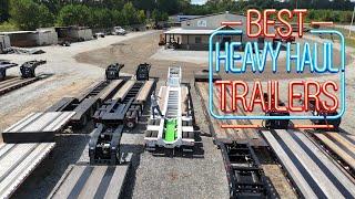 Top Heavy Haul Trailers You Need to See – Available Now!