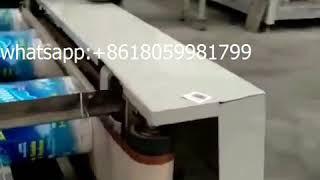 full auto 2 rolls 4rolls toilet paper packing machine