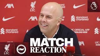 "We Have A Lot Of Winners In Our Team!" | Slot's Reaction | Liverpool 2-1 Brighton