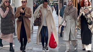 Street Style from Italy  FALL WINTER 2025 FASHION / FASHION LOOKS and STYLISH OUTFIT IDEAS