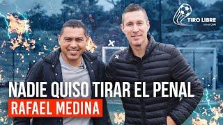 TIRO LIBRE CON EL CAPI  #02 - Rafa Medina |El Penal que CAMBIÓ MI VIDA!!!