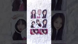 ive naver-shoppinglive benefit pcs⁼³₌₃  중복 슬프다.. 네쇼라 안녕즈 유닛포카 원해요!!!