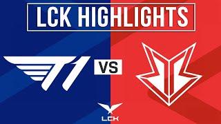 T1 vs BRO Highlights ALL GAMES | LCK 2025 | T1 vs OK BRION