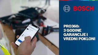 BOSCH PROFESSIONAL PRODUŽENA GARANCIJA I POKLONI