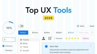 The 5 Best UI/UX Design Tools for 2025