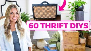 60 Thrift Store DIY's...Get a High-End Look for Less