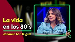 Carlos Carlín y Johanna San Miguel recuerdan sus vidas en los 80´s | Wantan Night