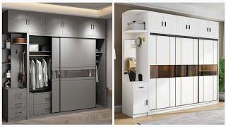 Latest wardrobe door Design Ideas for Bedroom 2025 // Modern sliding wardrobe design ideas