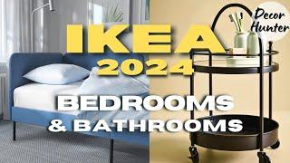 IKEA 2024 Shop With Me | Bedroom & Bathroom Decorating Ideas | #ikea