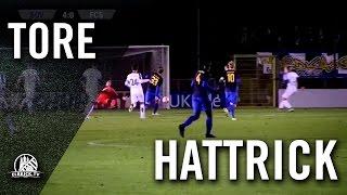 Hattrick von Marius Ebbers (SC Victoria Hamburg) | ELBKICK.TV