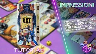 The ART project (italiano) // MURASAKI NIGHTS TUTORIAL & IMPRESSIONI