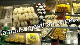 famous rajasthan sweets shop in gujarat |street food of india|