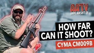 CYMA CM009B M16A1 On The Range | AATV EP116