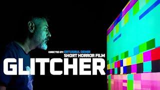 GLITCHER - Short Horror Film | When the Signal Breaks Reality Terrifying TV Glitch Turns Deadly.