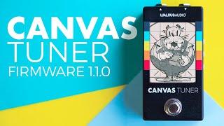 Walrus Audio Canvas Tuner Firmware Update