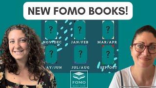 New Books for The FOMO Book Club | Six new titles we can’t wait to read - join us!