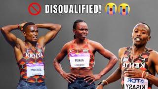 Kenya 4X400m Mixed Relay Team DISQUALIFIED in Germany