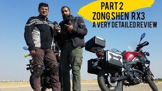 Zongshen | RoadPrince RX3 Review and Ride | Part 2