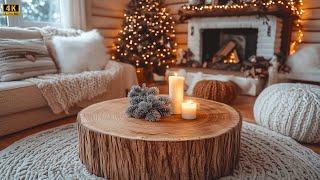 Cozy Natural Winter Home Decorating Ideas You'll Adore!