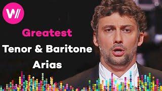 The 10 Most Popular Tenor & Baritone Arias - by Pavarotti, Rolando Villazón, Jonas Kaufmann