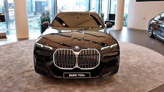 New 2024 BMW 750e - FIRST LOOK & visual REVIEW (exterior, interior)