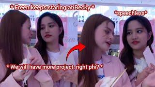 (FreenBeck) FREEN KEEPS STARING AT BECKY!|FreenBecky rumor