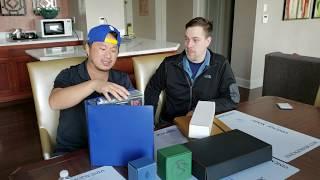 TOLARIAN COMMUNITY COLLEGE #1 Students = Daniel, Edwin, Clynn REVIEW MTG Binders, Sleeves, Deck Box