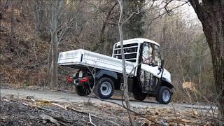 Elektrische Geländewagen im Gebirge? Wie sie sich verhalten!