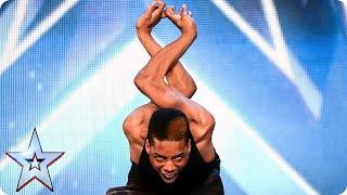 Will the Judges bend over backwards for Bonetics? | Britain's Got Talent 2015