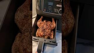 Ninja Airfryer Roast Chicken. Cook @ 180° for 1 Hour. Enjoy.