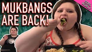 Amber Returns to Mukbangs - Amberlynn Reid Reaction