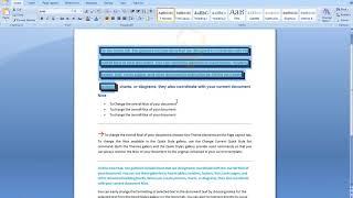 MS Word Tutorial Series Formatting Text part 3