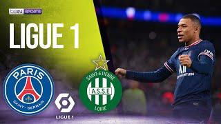 PSG vs Saint-Etienne | LIGUE 1 HIGHLIGHTS | 02/26/2022 | beIN SPORTS USA