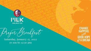 MLK Prayer Breakfast 2022